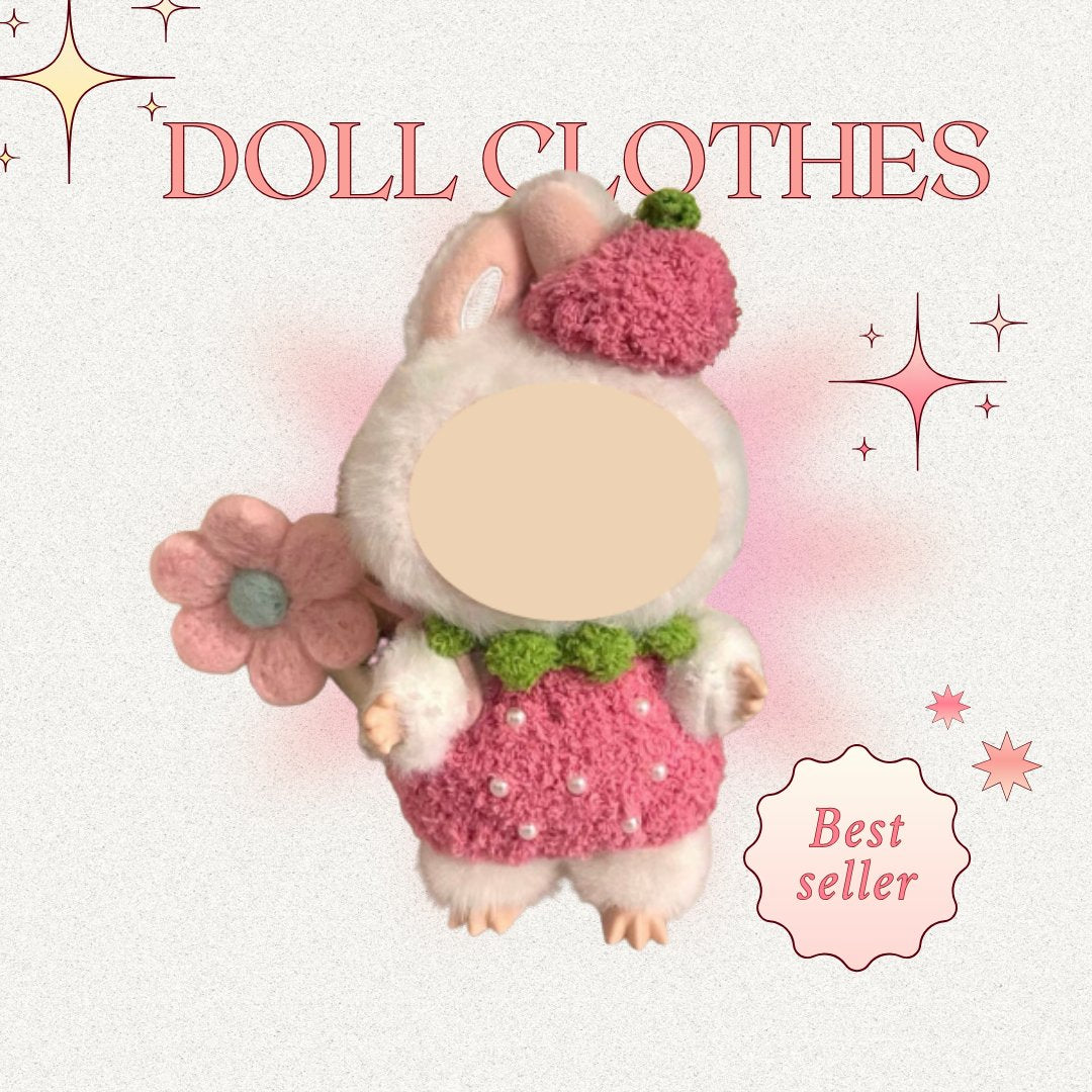 DOLL CLOTHES(Doll not included)