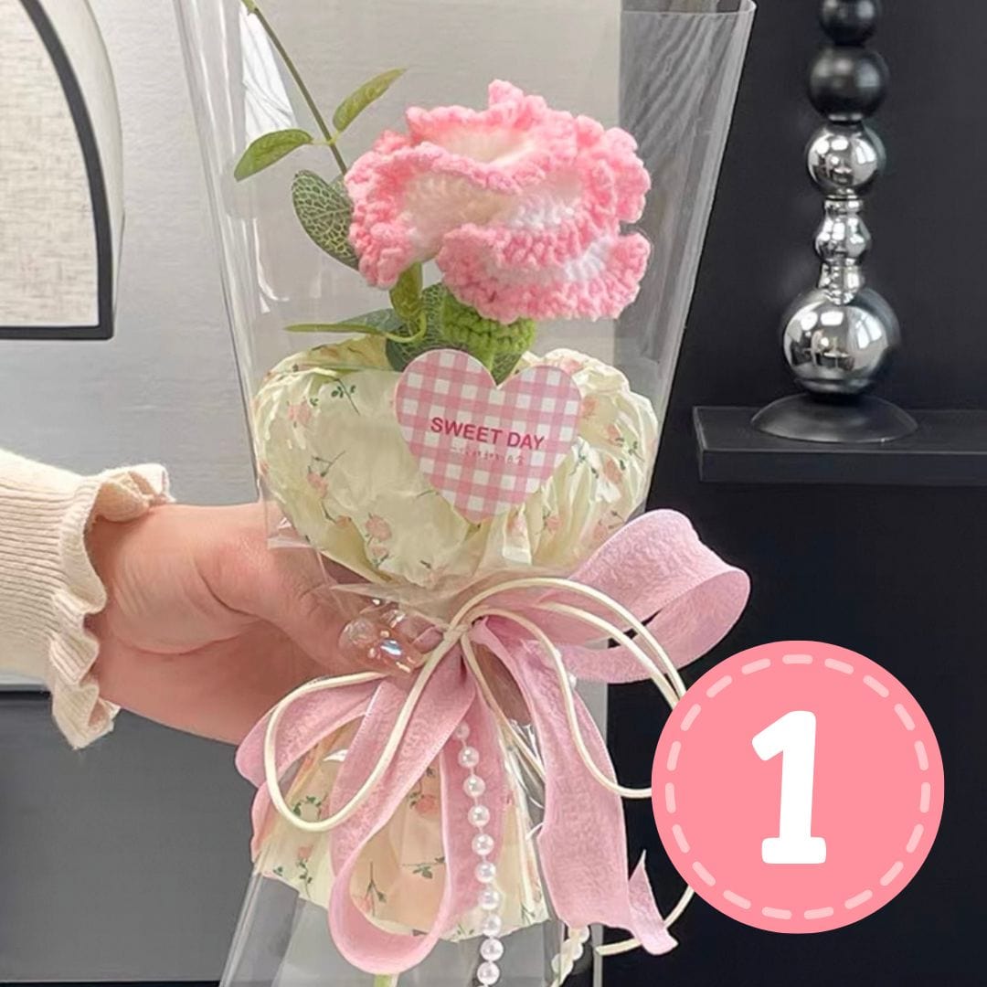 LayAura 1.Pink Carnation BUY 3 GET 2 FREE