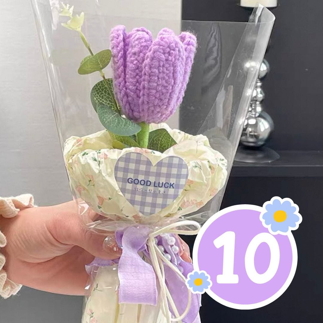 LayAura 10.Purple tulips BUY 3 GET 2 FREE