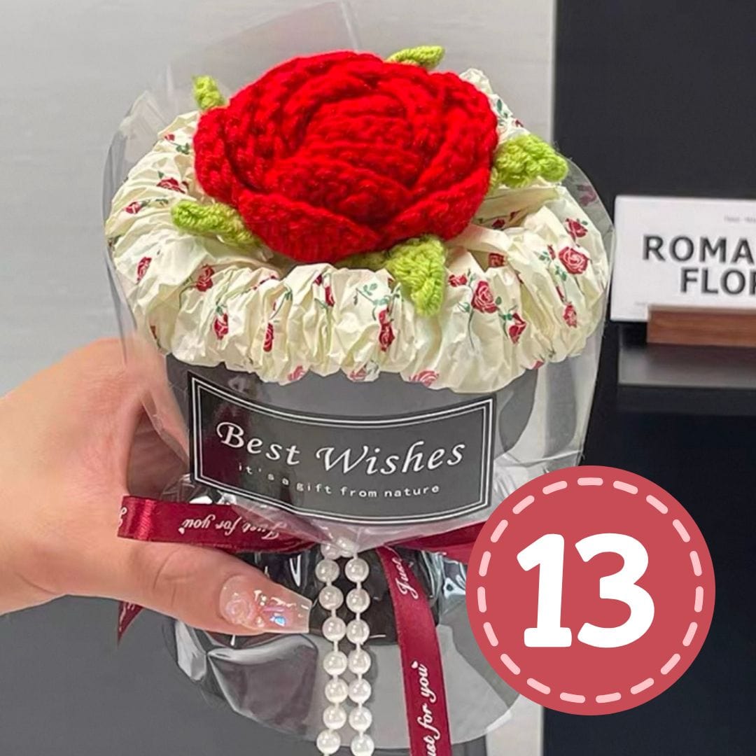 LayAura 13.Red Rose BUY 3 GET 2 FREE