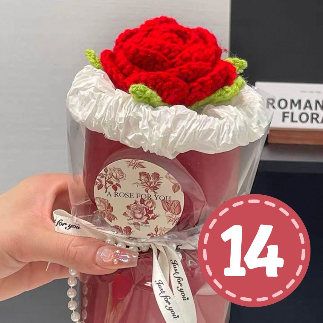 LayAura 14.Red Rose BUY 3 GET 2 FREE
