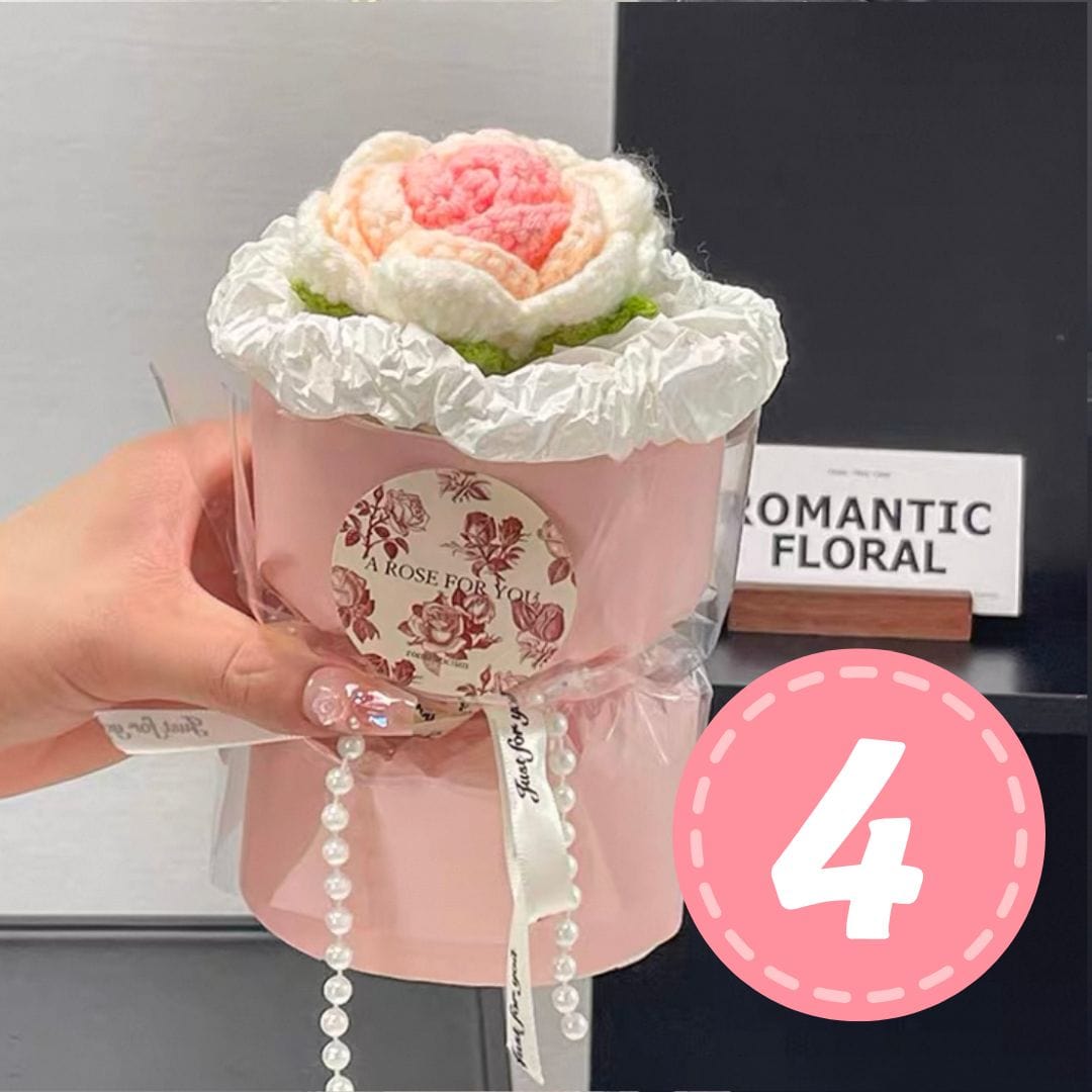 LayAura 4.Pink roses BUY 3 GET 2 FREE