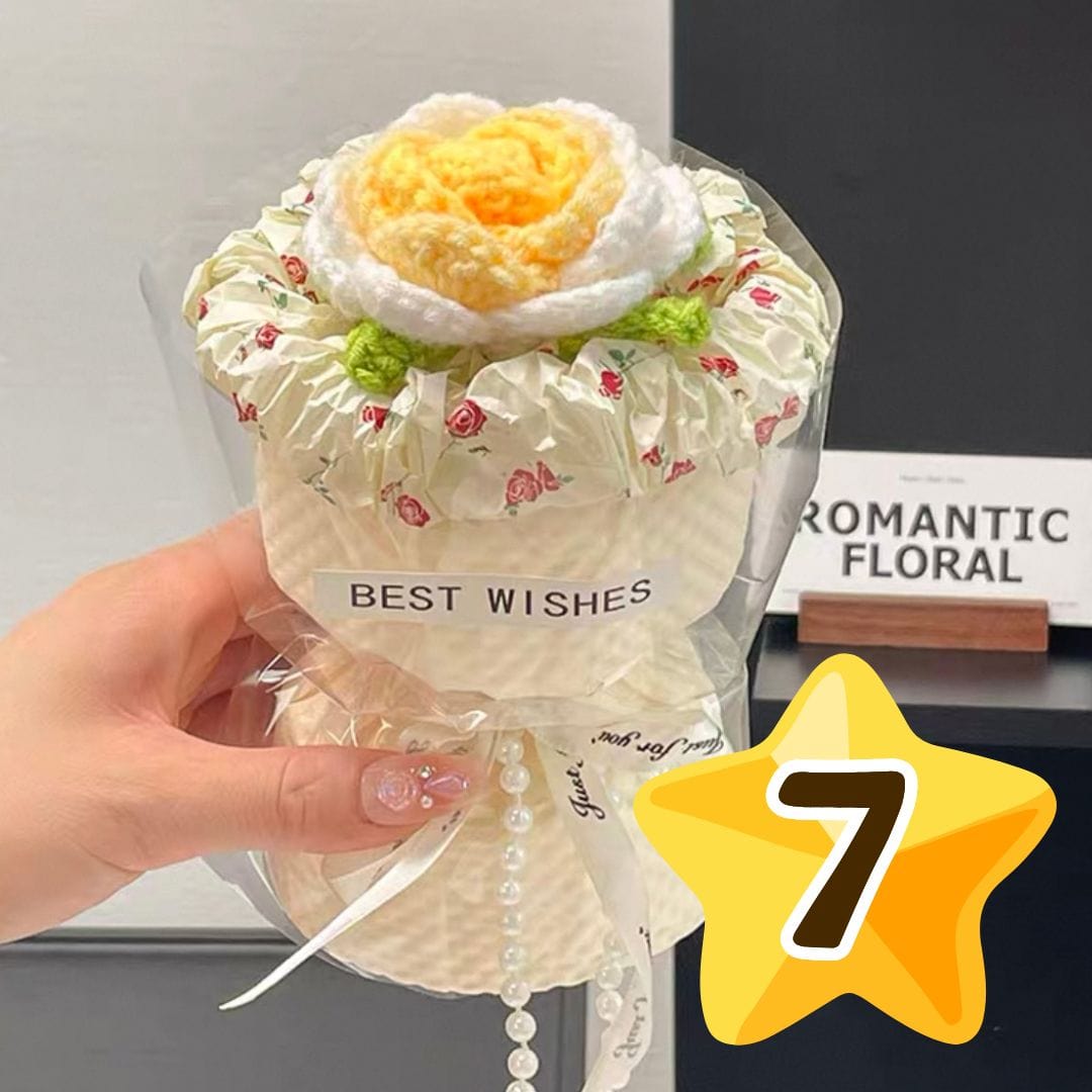 LayAura 7.Yellow Rose BUY 3 GET 2 FREE