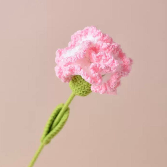 LayAura CROCHET CARNATION