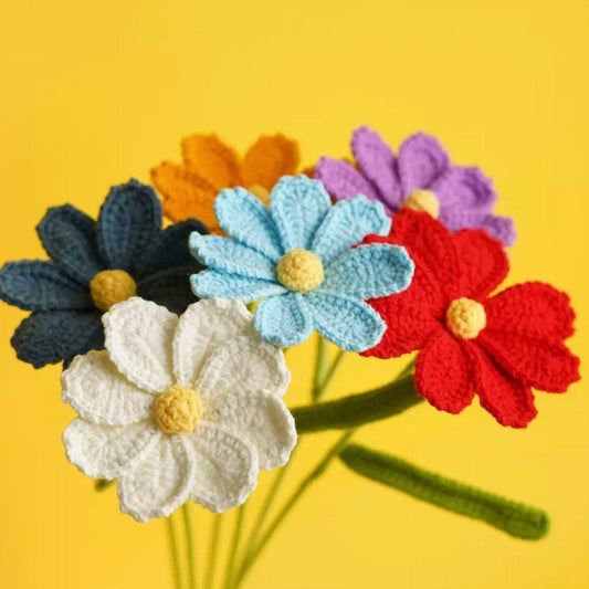 LayAura CROCHET COSMOS FLOWER