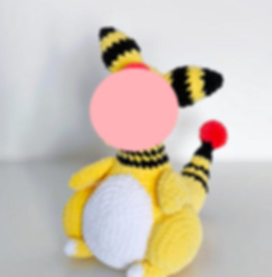 LayAura Custom 10-Inch Crochet Plush (Made-to-Order)