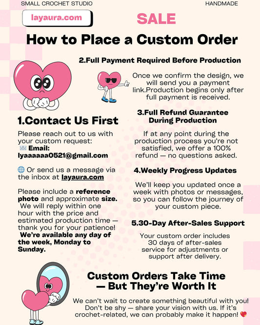 LayAura CUSTOM ORDER
