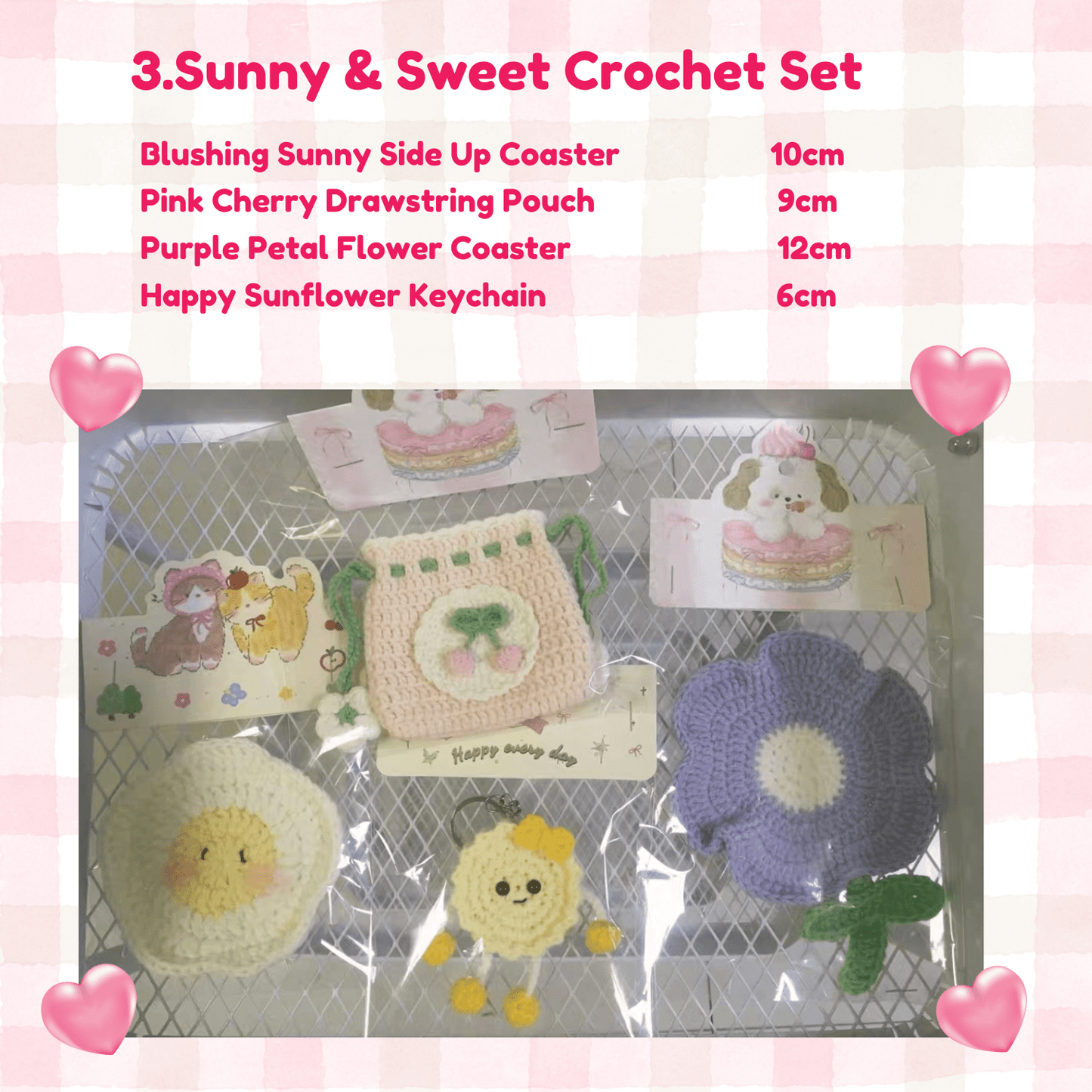 LayAura CUTE CROCHET MINIS