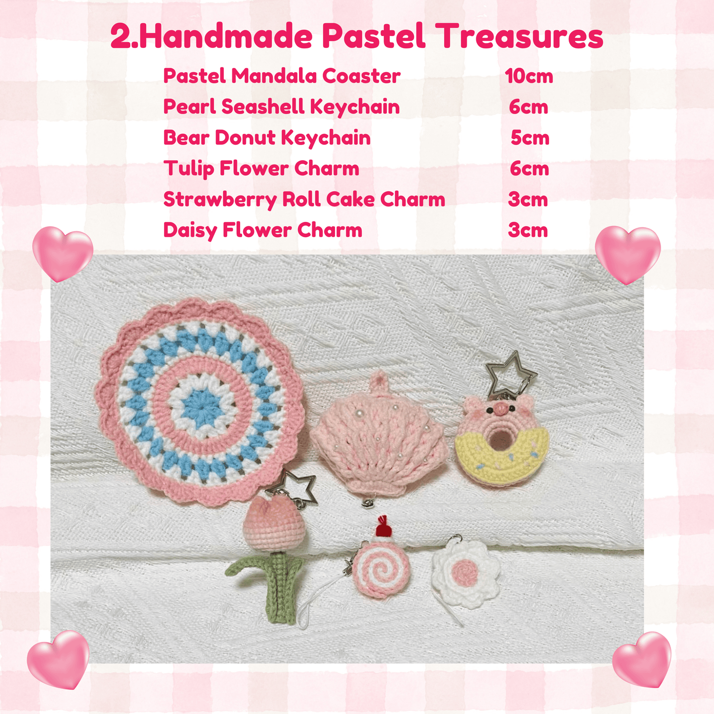 LayAura CUTE CROCHET MINIS