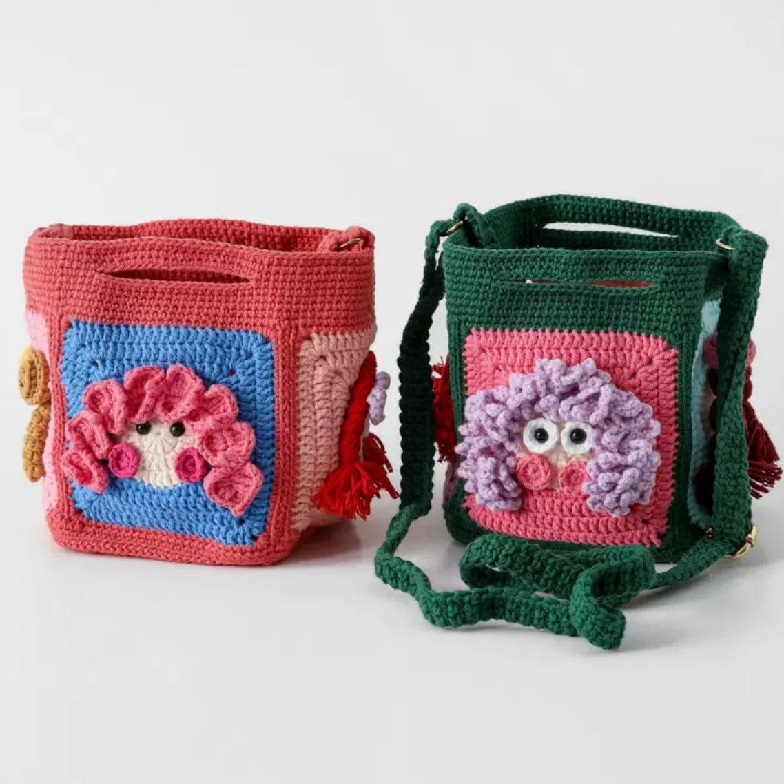LayAura HANDMADE CROCHET BAG