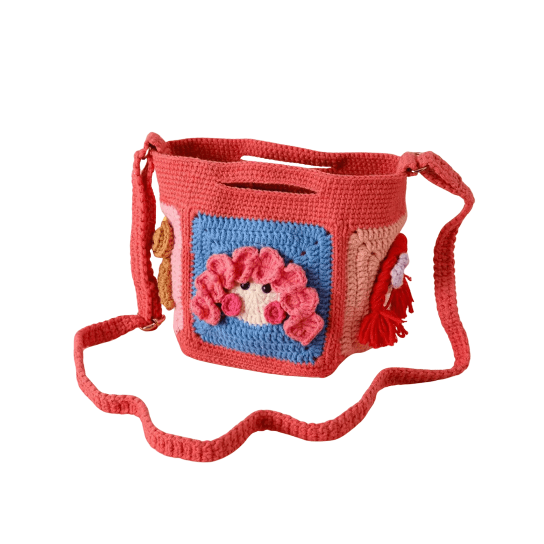 LayAura HANDMADE CROCHET BAG