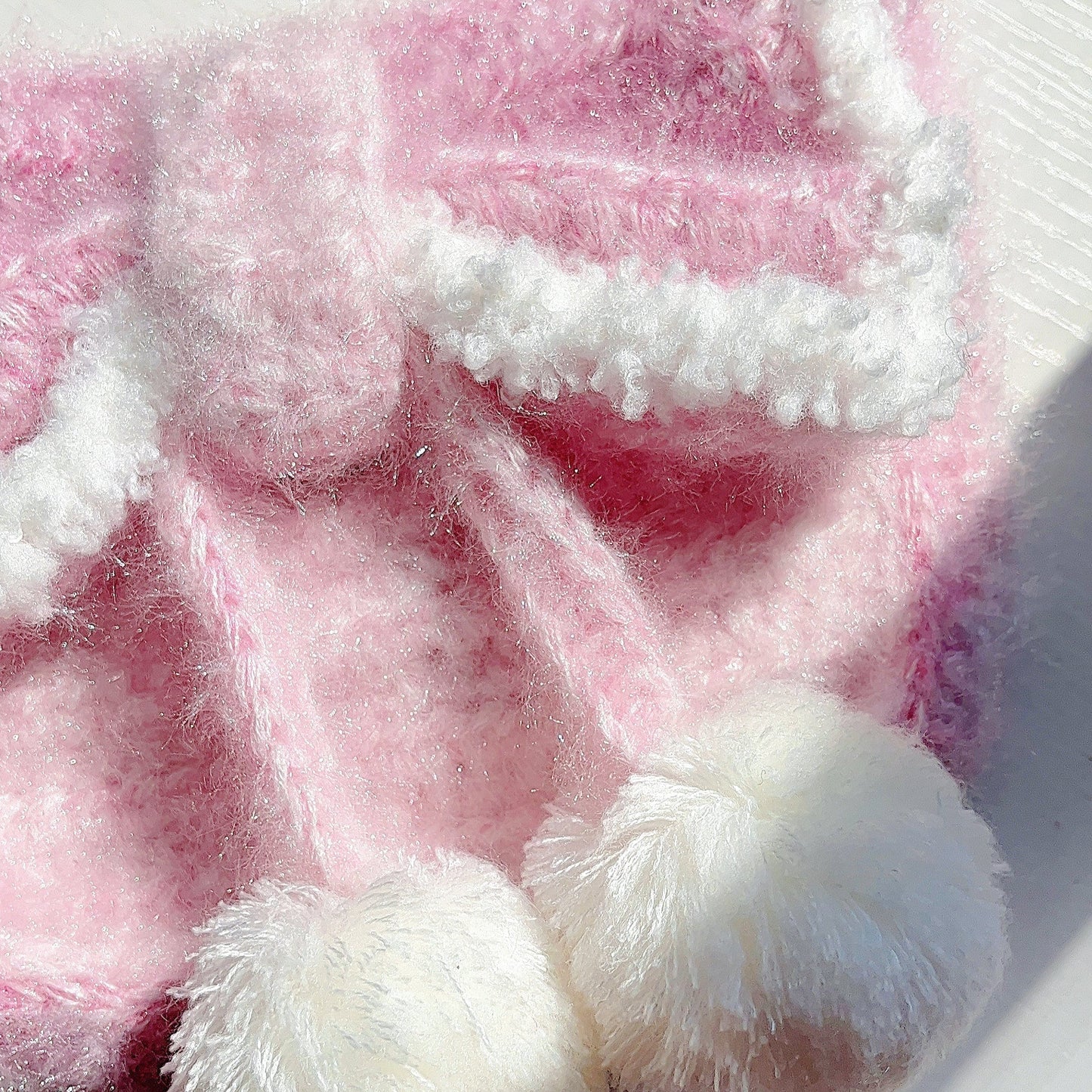 LayAura HANDMADE CROCHET BOW BAG
