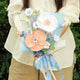 LayAura HANDMADE CROCHET FLOWER BOUQUET