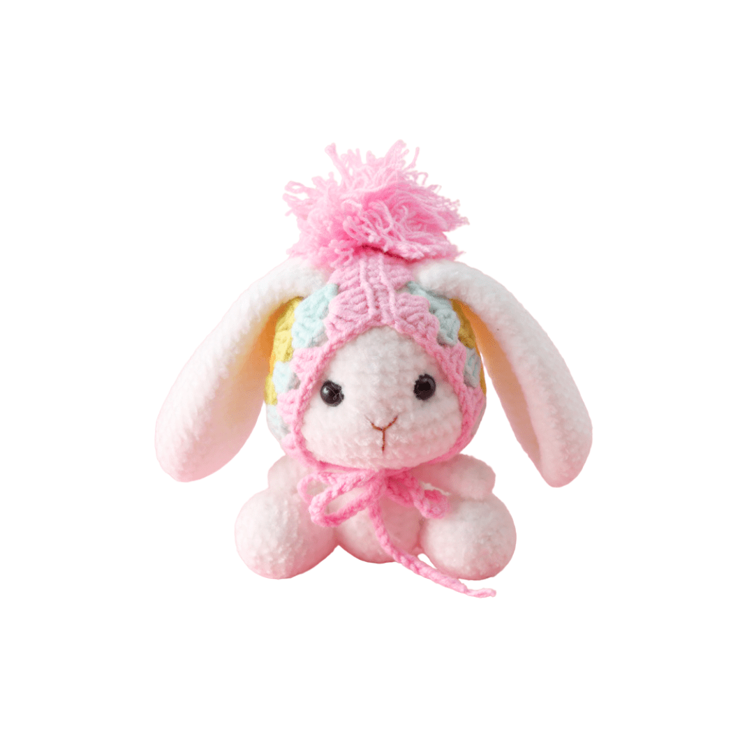 LayAura MINI LONG-EARED BUNNY PLUSH TOY