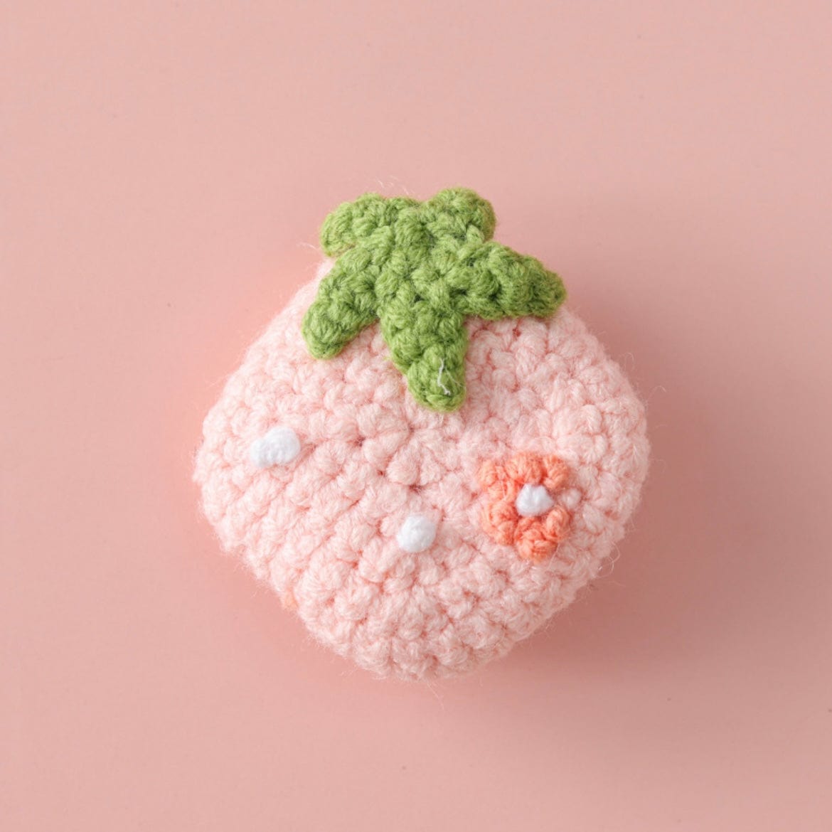 LayAura MINIATURE CROCHET FOOD SET