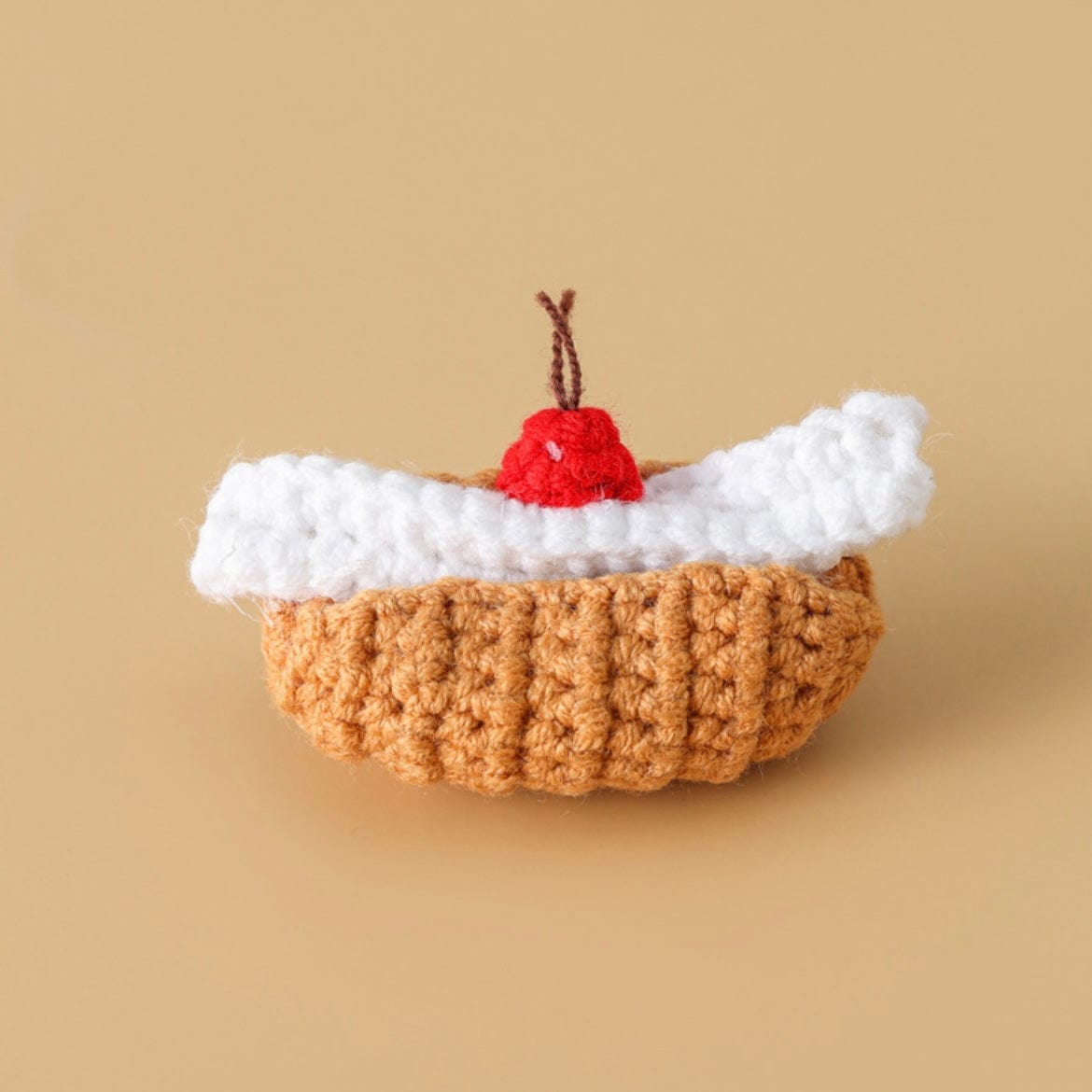 LayAura MINIATURE CROCHET FOOD SET