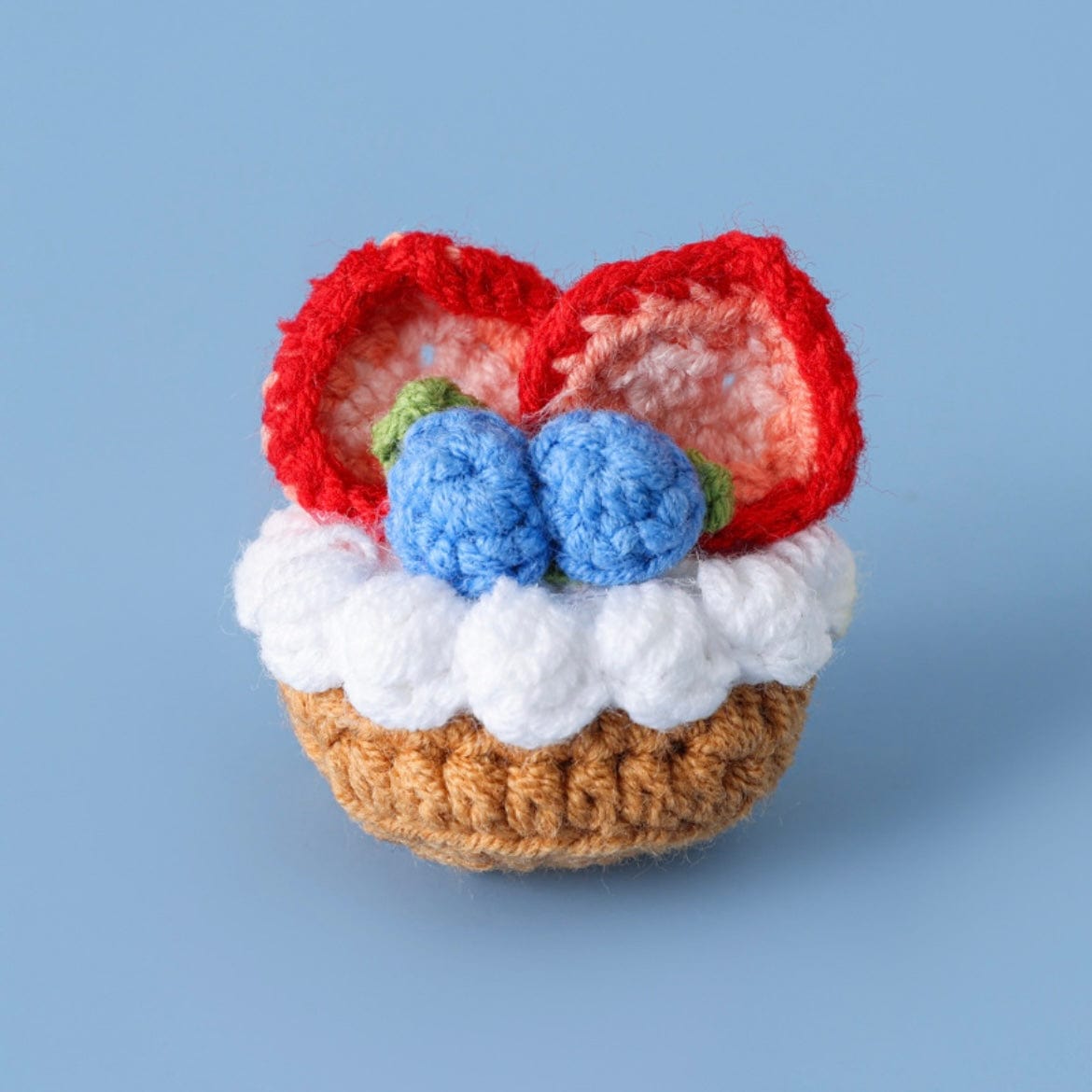 LayAura MINIATURE CROCHET FOOD SET