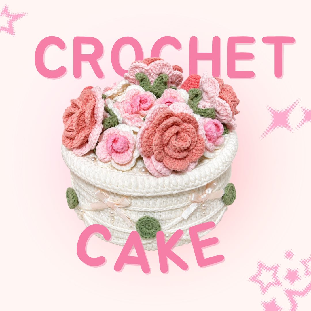 CROCHET CAKE