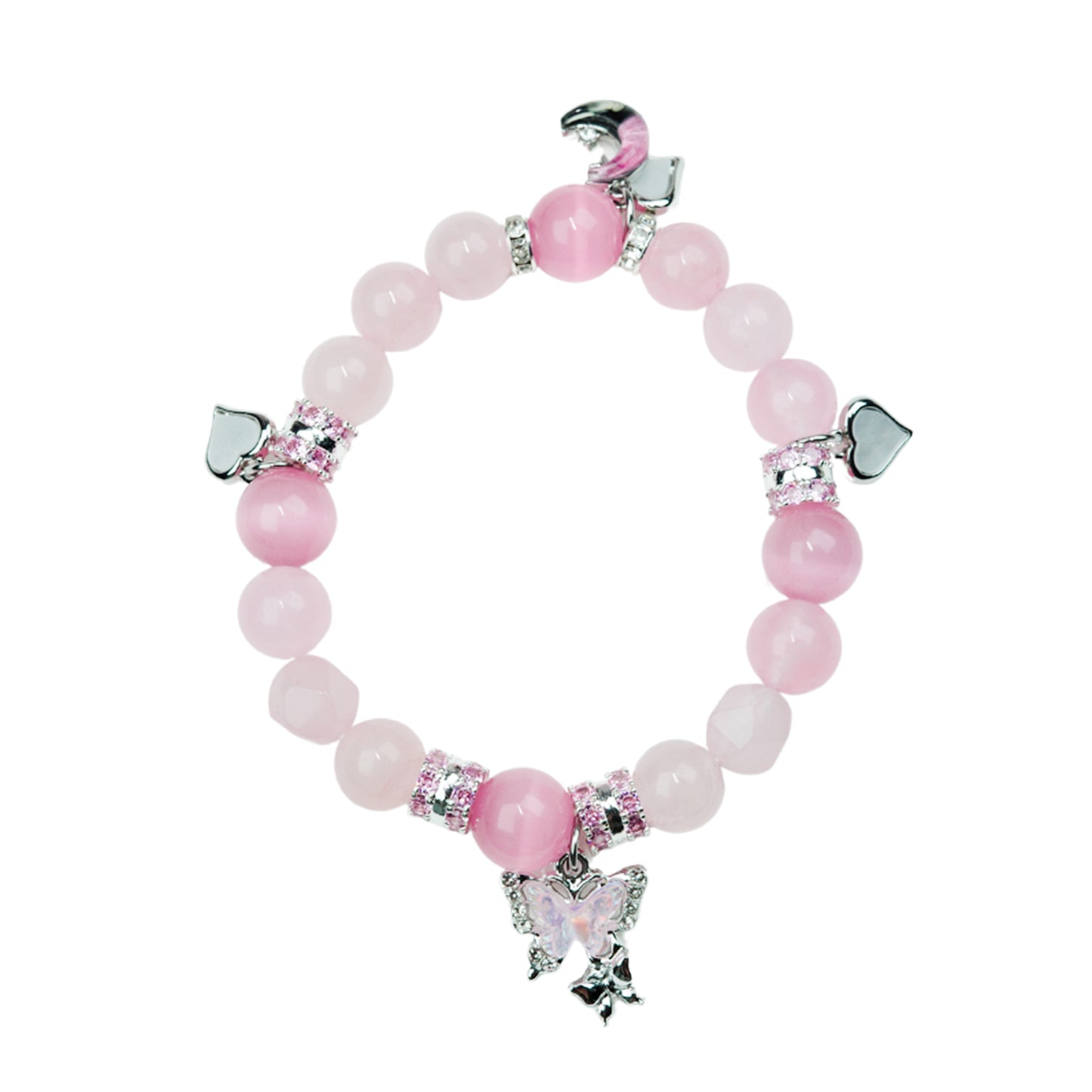 PINK DREAM BUTTERFLY BRACELET