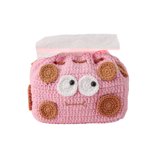 CUTE CROCHET TISSUE COVER