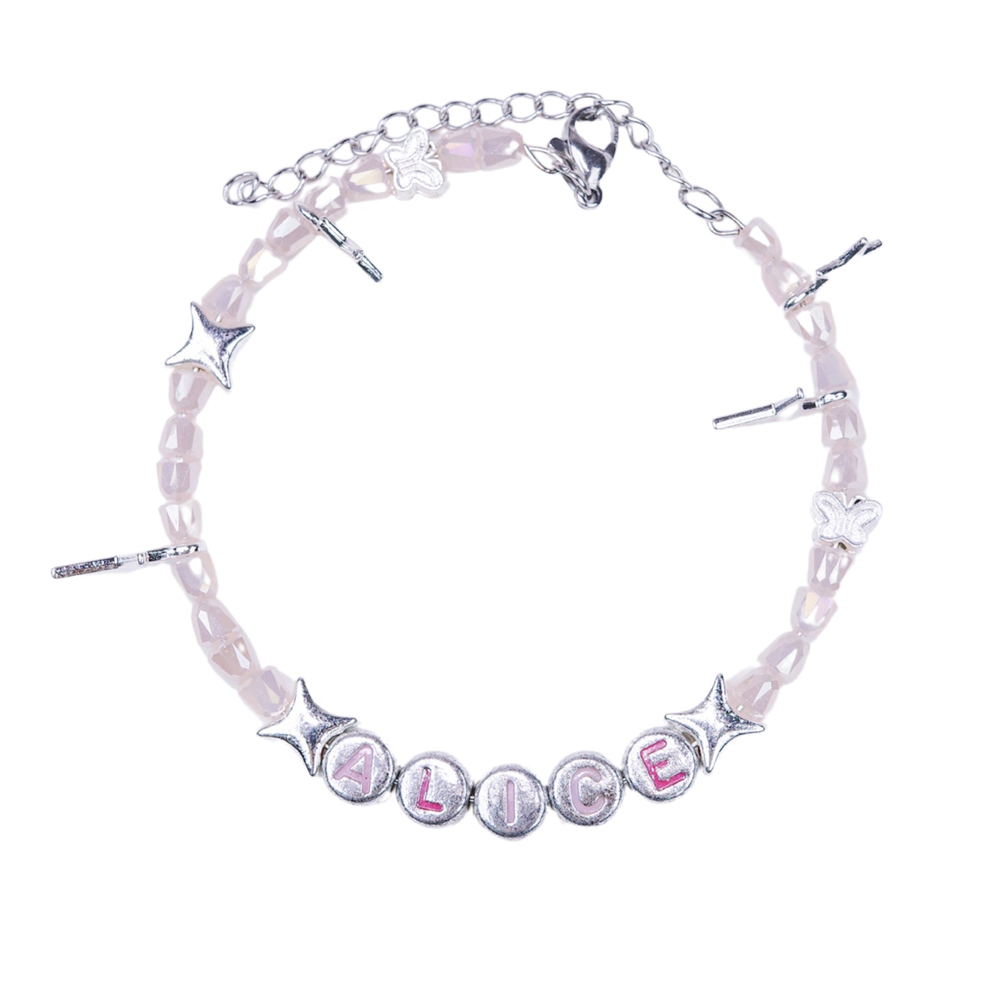 PINK FRIENDSHIP BRACELET