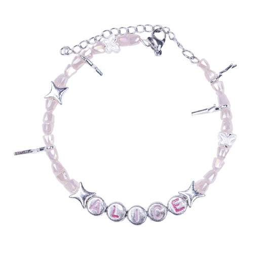 PINK FRIENDSHIP BRACELET