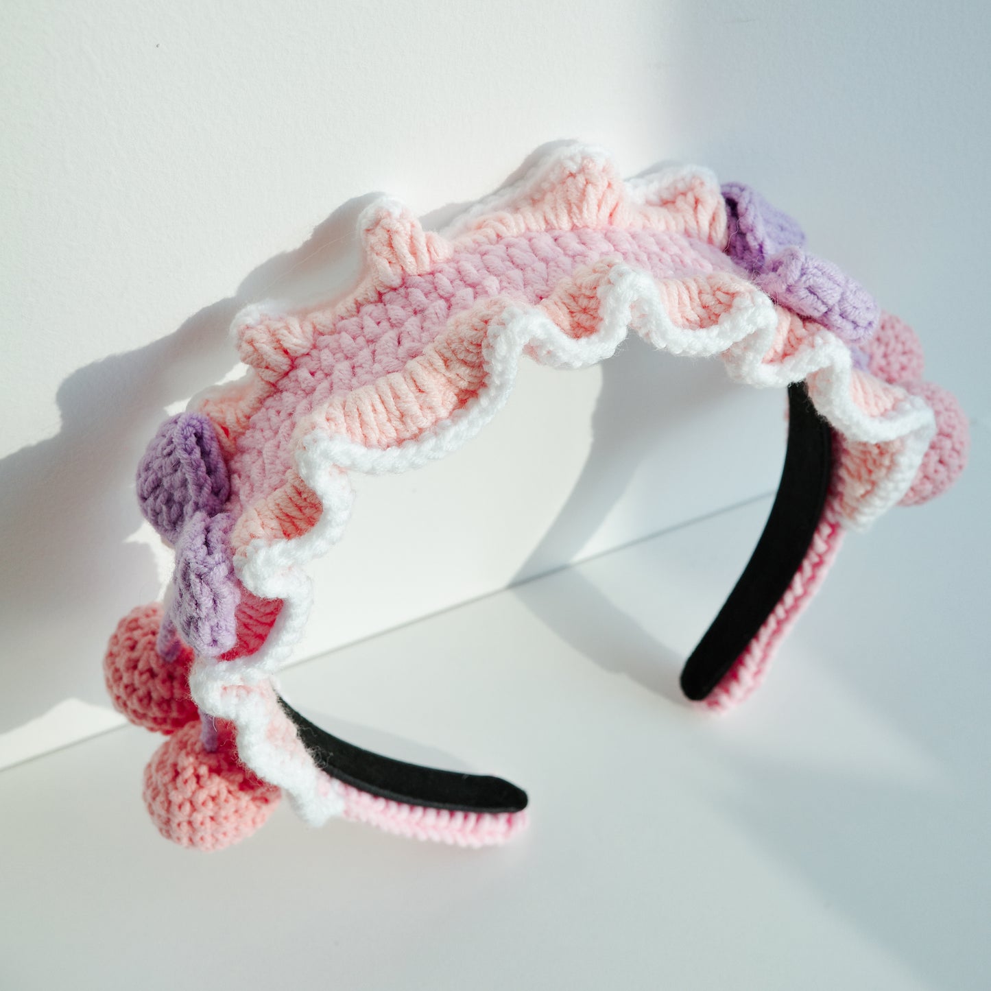 HANDMADE CROCHET HEADBAND