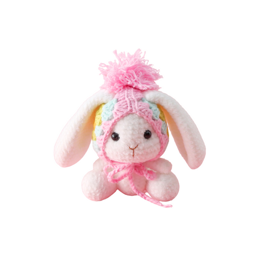 MINI LONG-EARED BUNNY PLUSH TOY