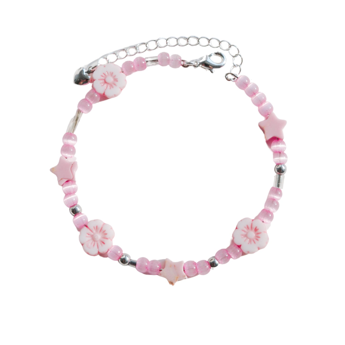 PINK BLOSSOM STAR BRACELET