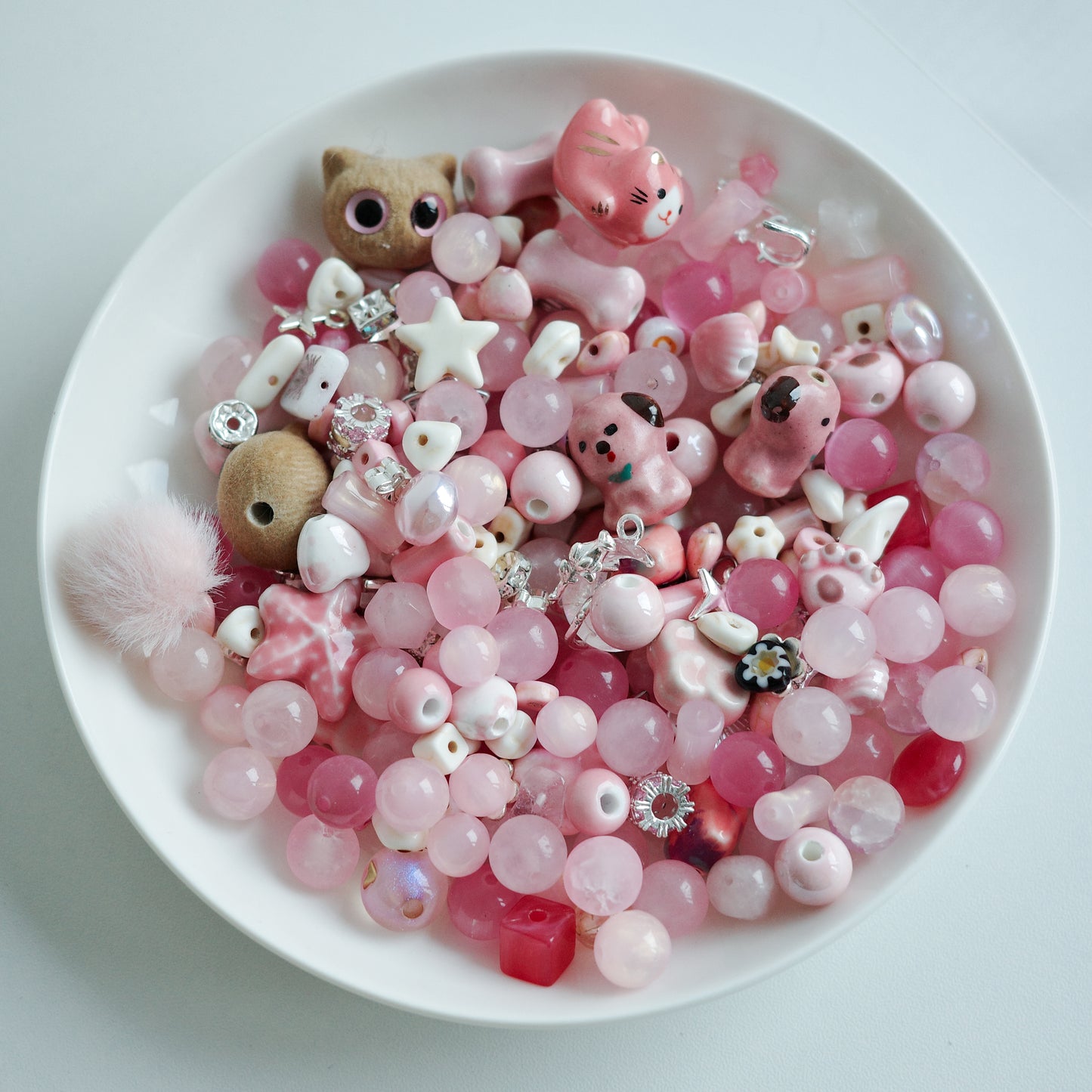 PINK DIY BEAD KIT