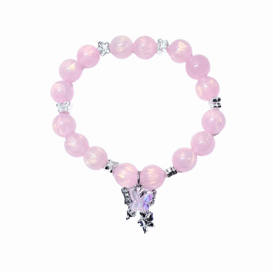 PINK BUTTERFLY DREAM BRACELET