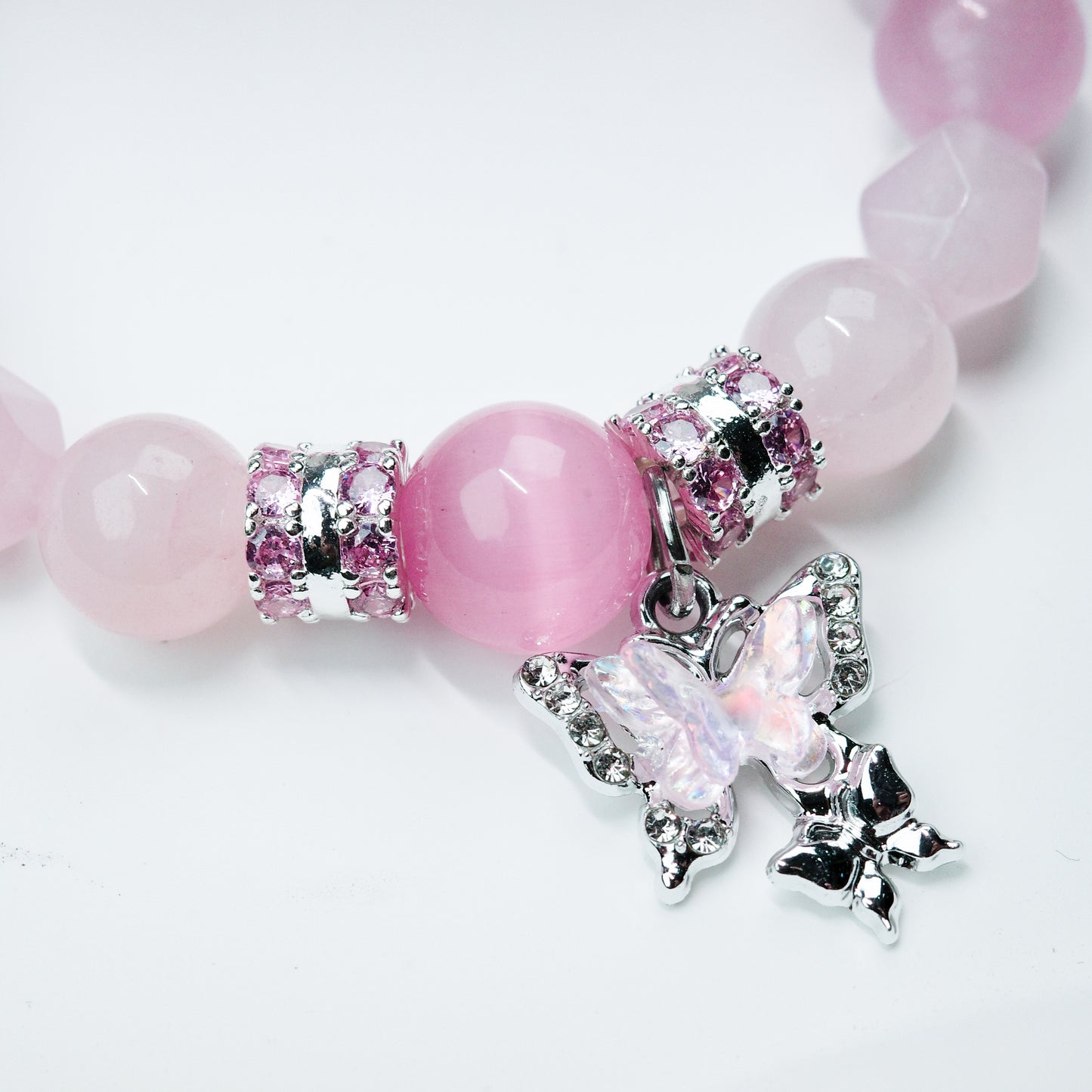 PINK DREAM BUTTERFLY BRACELET