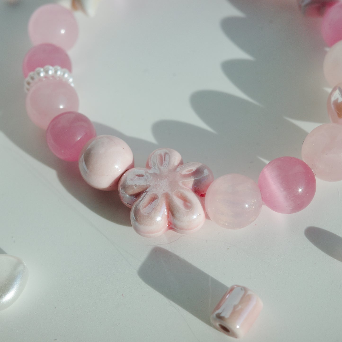 PINK BLOSSOM BRACELET