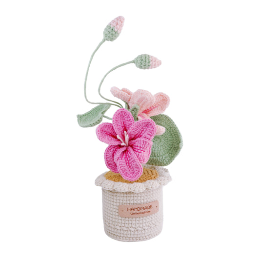 CROCHET FLOWER DECORATION