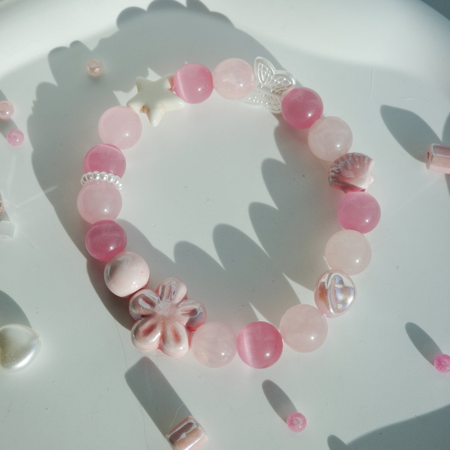 PINK BLOSSOM BRACELET