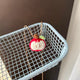 LayAura Apple Necklace HANDMADE CROCHET APPLE JEWELRY