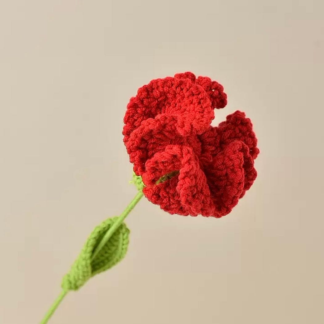 LayAura CROCHET CARNATION