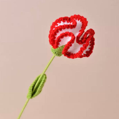 LayAura CROCHET CARNATION