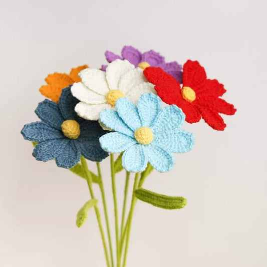 LayAura CROCHET COSMOS FLOWER