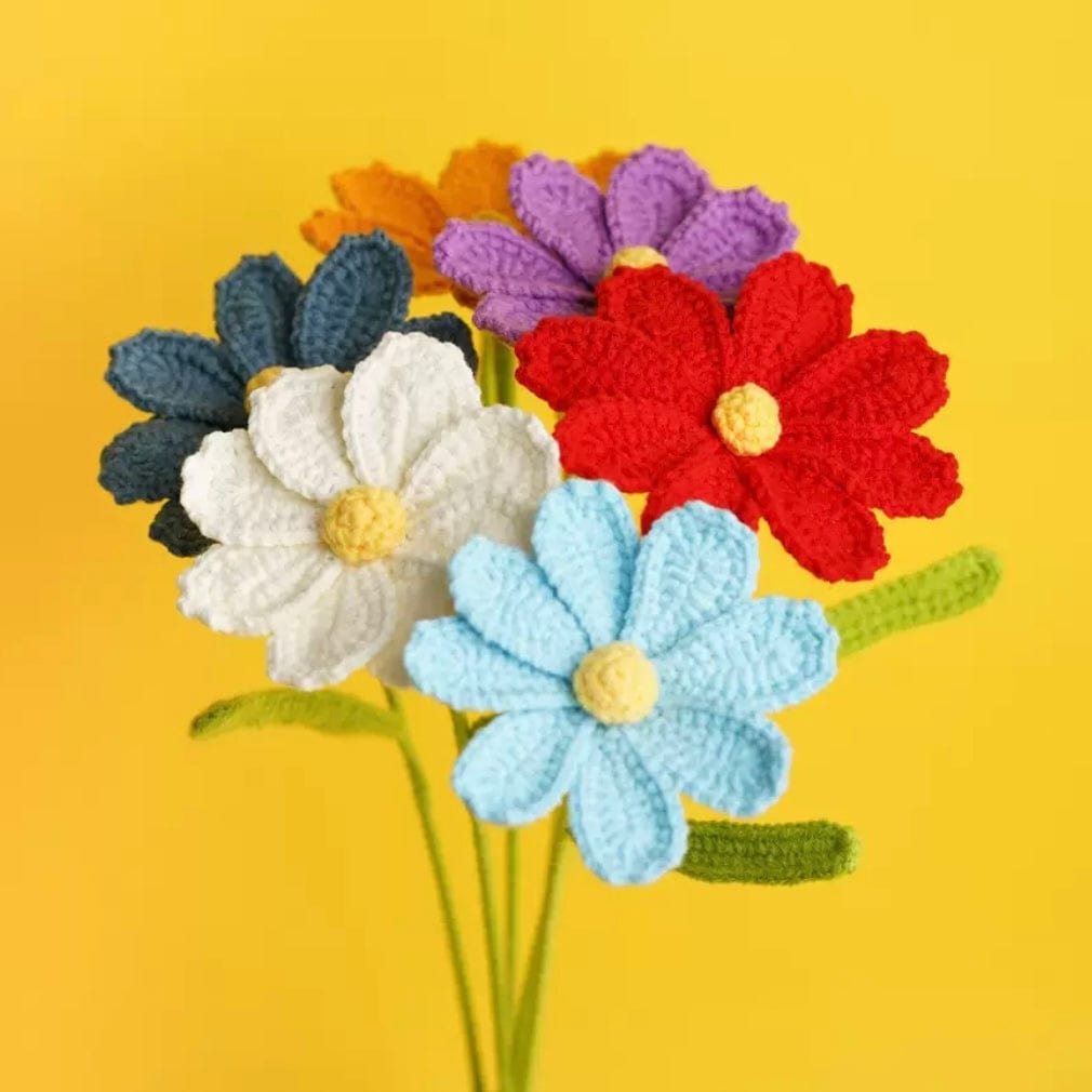 LayAura CROCHET COSMOS FLOWER