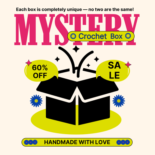LayAura CROCHET MYSTERY BOX