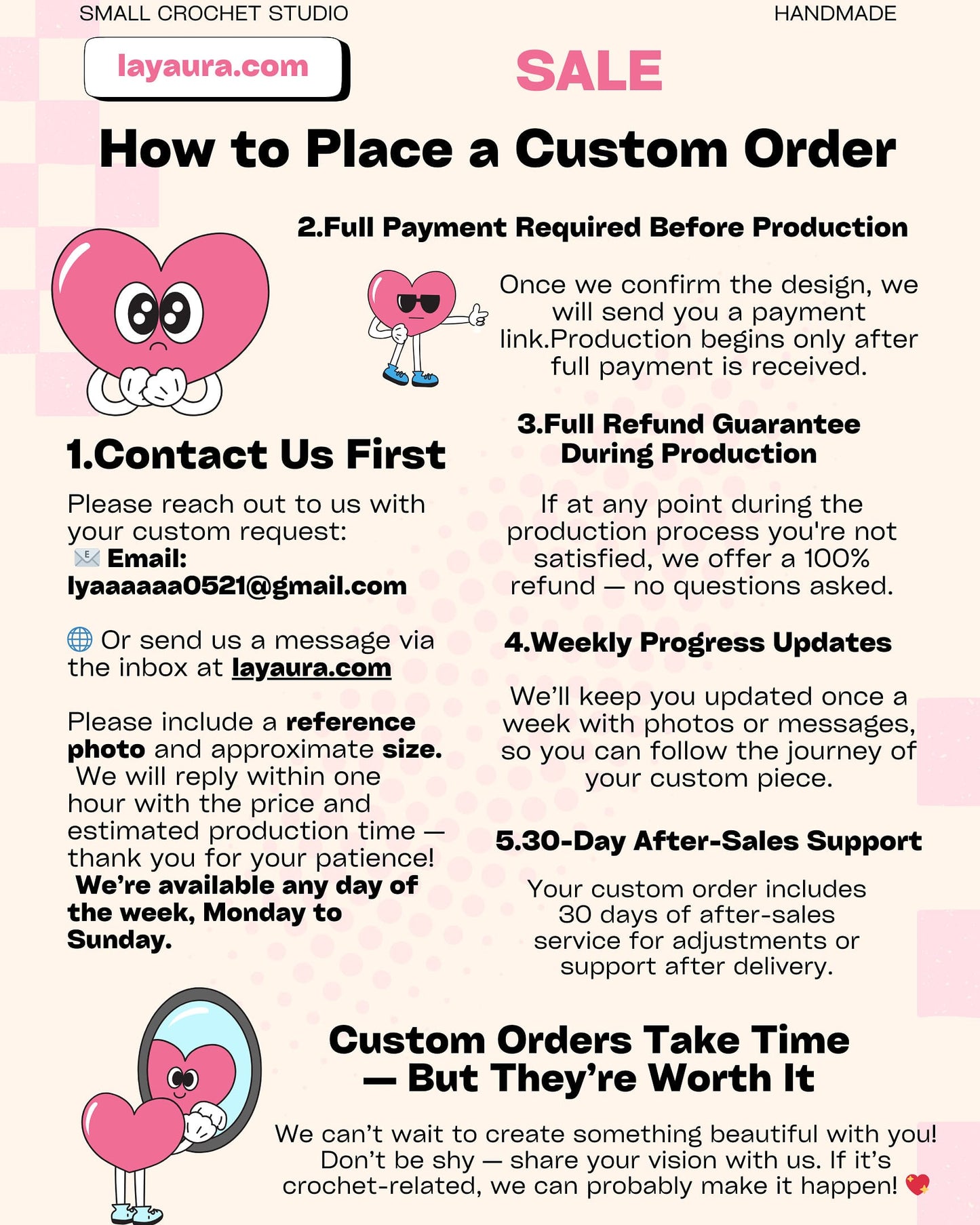 LayAura CUSTOM ORDER