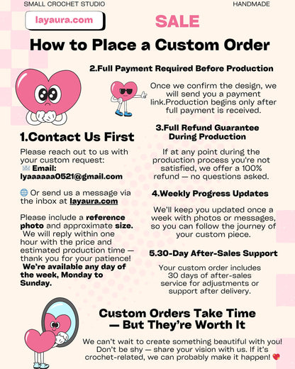 LayAura CUSTOM ORDER