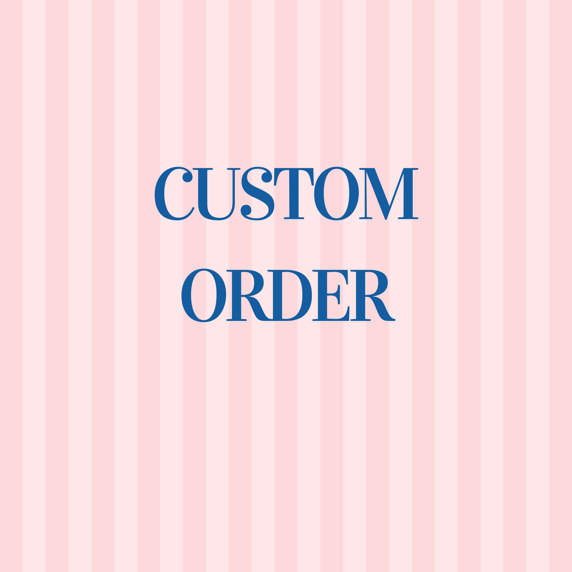 LayAura CUSTOM ORDER