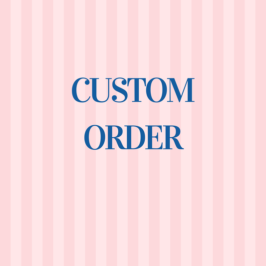 LayAura CUSTOM ORDER