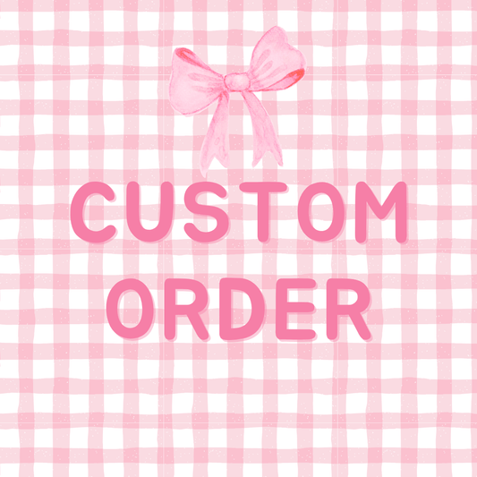 LayAura CUSTOM ORDER