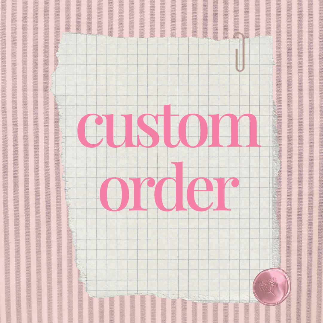 LayAura CUSTOM ORDER