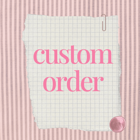 LayAura CUSTOM ORDER
