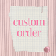 LayAura CUSTOM ORDER