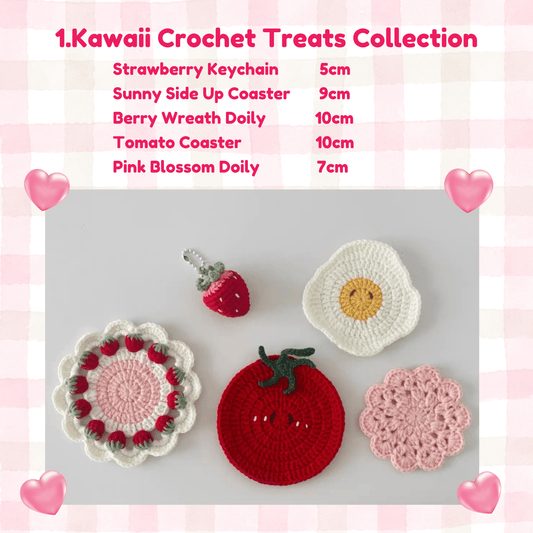 LayAura CUTE CROCHET MINIS